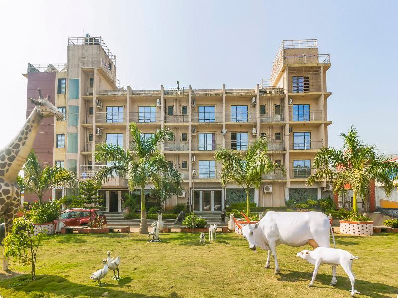 Oyo 22375 Hotel Shree Sai Prasad Karjat Exterior foto