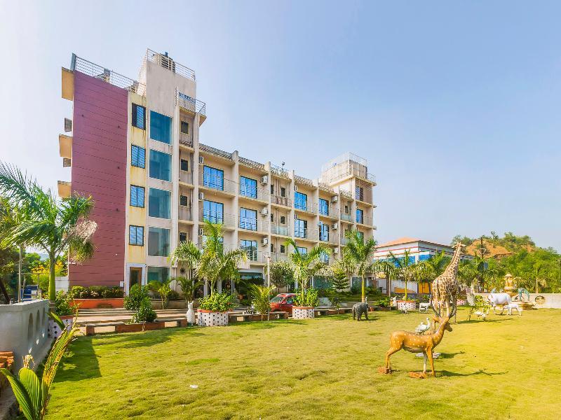Oyo 22375 Hotel Shree Sai Prasad Karjat Exterior foto